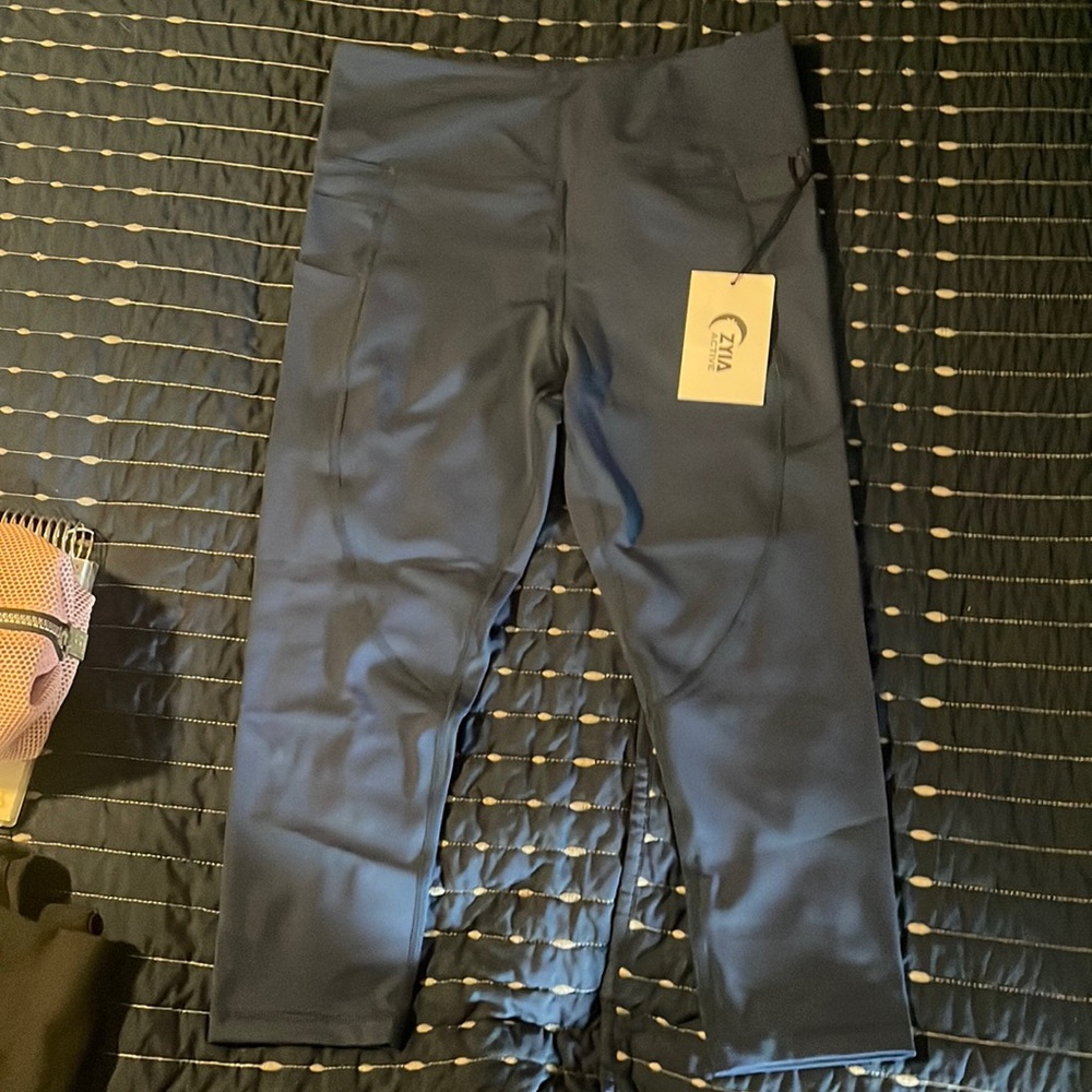 Zyia Active high rise capri